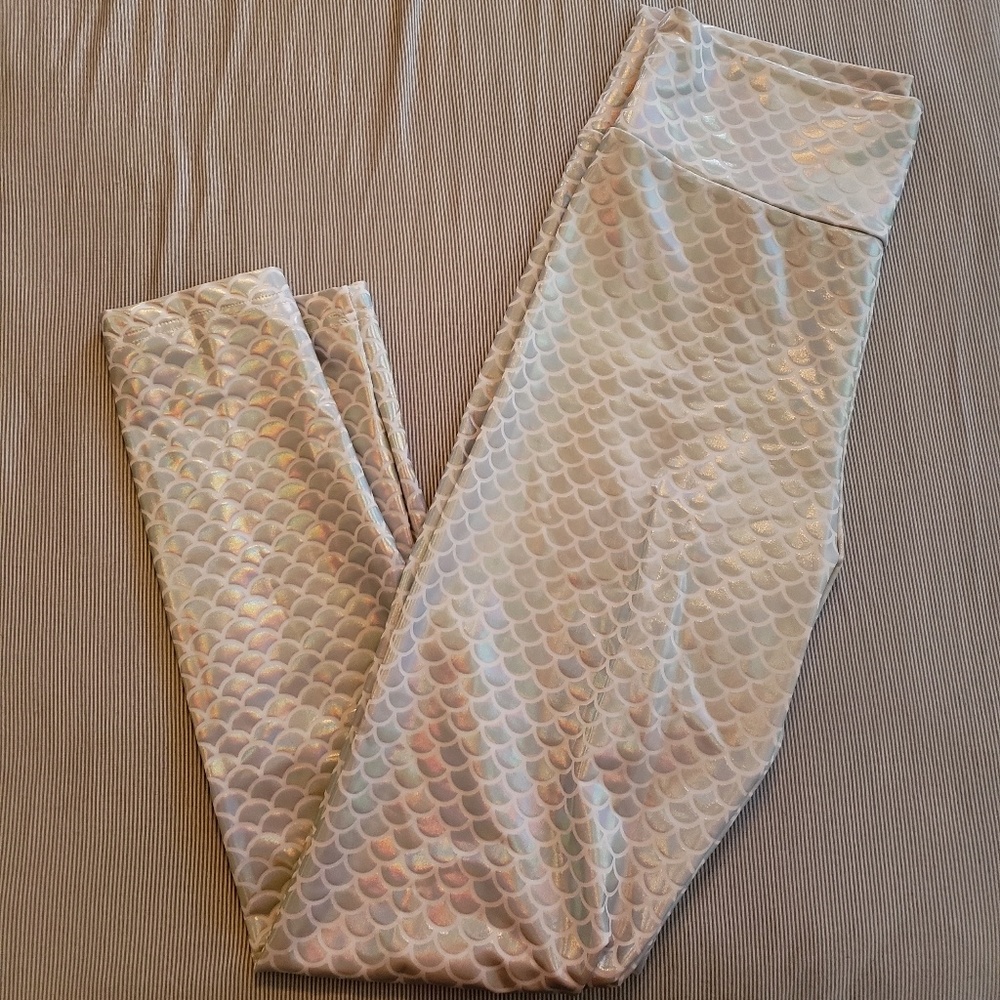 Forever 21 mermaid leggings